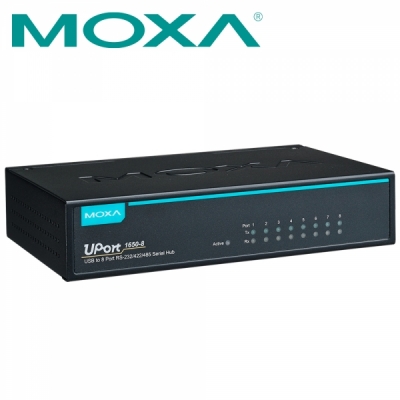 MOXA UPort 1650-8 USB2.0 to 8포트 RS232/422/485 시리얼 컨버터