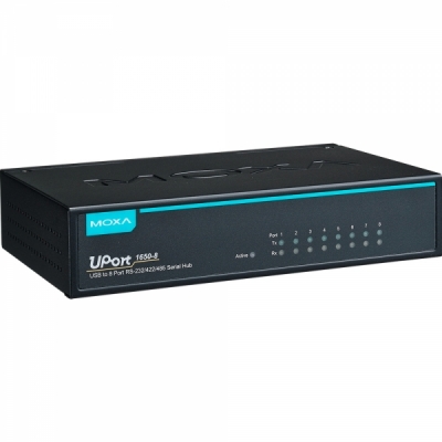 MOXA UPort 1650-8 USB2.0 to 8포트 RS232/422/485 시리얼 컨버터