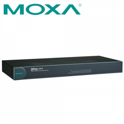 MOXA UPort 1650-16 USB2.0 to 16포트 RS232/422/485 시리얼 컨버터