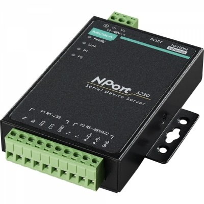 MOXA NPort5230 RS232 & RS422/485 디바이스 서버