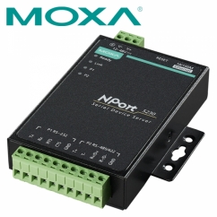 MOXA NPort5230 RS232 & RS422/485 디바이스 서버