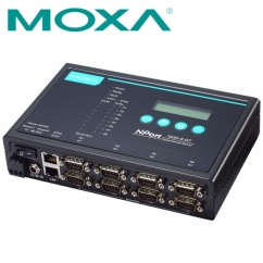 MOXA NPort 5650-8-DT 8포트 RS232/422/485 디바이스 서버