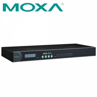 MOXA NPort5610-16 16포트 RS232 디바이스 서버