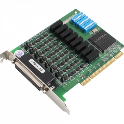 MOXA CP-118U-I 8포트 PCI RS232/422/485 시리얼카드(케이블 별매)