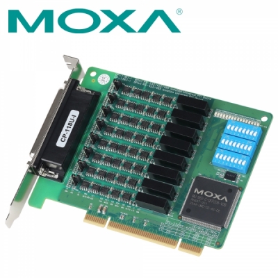 MOXA CP-118U-I PCI 8포트 RS232/422/485  아이솔레이션 시리얼카드(케이블 별매)