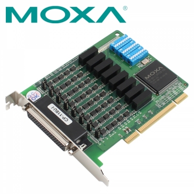 MOXA CP-118U-I 8포트 PCI RS232/422/485 시리얼카드(케이블 별매)