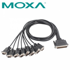 MOXA CBL-M78M9x8-100 8포트 시리얼카드 케이블 1m