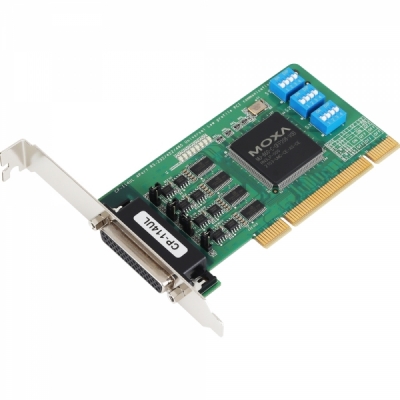 MOXA CP-114UL-DB9M PCI 4포트 RS232/422/485 시리얼카드(슬림PC겸용)