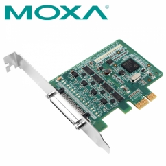 MOXA CP-118EL-A PCI Express 8포트 RS232/422/485 시리얼카드(슬림PC겸용/케이블 별매)