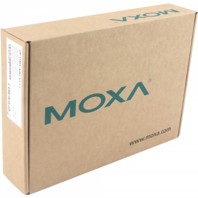 MOXA CP-118EL-A PCI Express 8포트 RS232/422/485 시리얼카드(슬림PC겸용/케이블 별매)