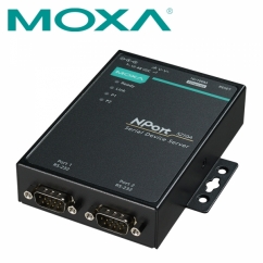 MOXA NPort 5210A 2포트 RS232 디바이스 서버