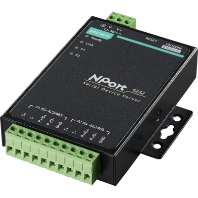 MOXA NPort 5232 2포트 RS422/485 디바이스 서버