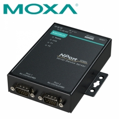 MOXA NPort 5250A 2포트 RS232/422/485 디바이스 서버