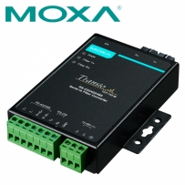 MOXA TCF-142-M-SC-T RS232/422/485 시리얼 광 컨버터(SC/멀티/5Km)