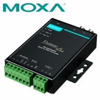 MOXA TCF-142-S-ST RS232/422/485 시리얼 광 컨버터(ST/싱글/40Km)