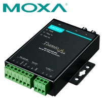 MOXA TCF-142-M-ST-T RS232/422/485 시리얼 광 컨버터(ST/멀티/5Km)