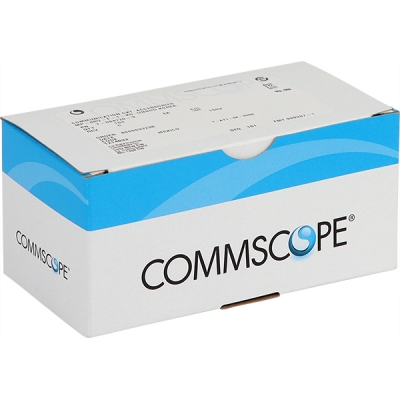 CommScope(구 AMP) 정품 CAT.5E RJ-45 플러그(7-554720-3 / 100개)