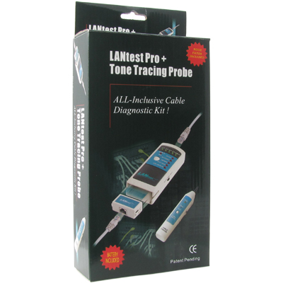 Hobbes 256652A/TFK LANtest Pro LAN 테스터 + 케이블 트레이서(노이즈필터)