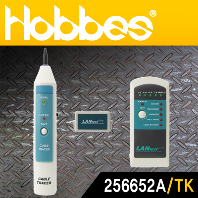 Hobbes 256652A/TK LANtest Pro LAN 테스터 + 케이블 트레이서