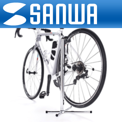 SANWA 800-BYST1 자전거 알루미늄 스탠드