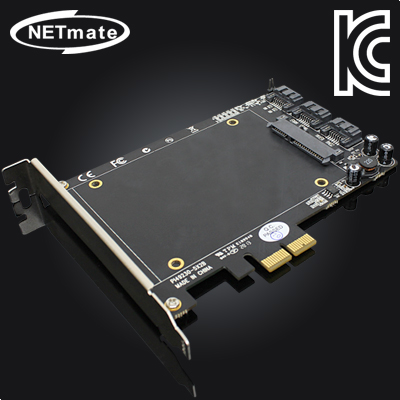 NETmate A-550 HyperDuo SATA3 PCI Express 카드(Marvell)
