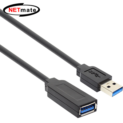 강원전자 넷메이트 CBL-P302-5M USB3.0 연장 AM-AF 케이블 5m