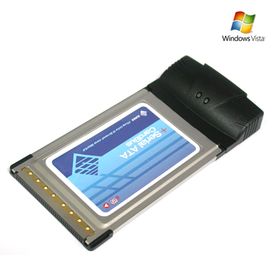 강원전자 넷메이트 ESATA 2포트 PCMCIA 카드(INITIO)