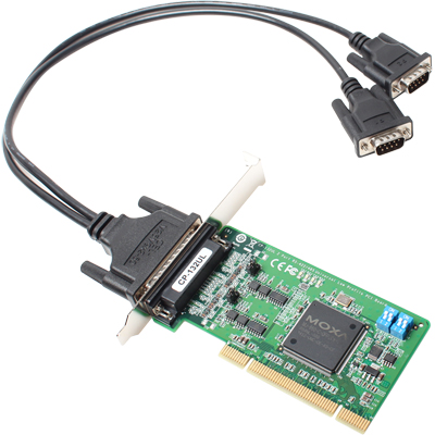 MOXA CP-132UL-DB9M 2포트 PCI RS422/485 시리얼카드(슬림PC겸용)