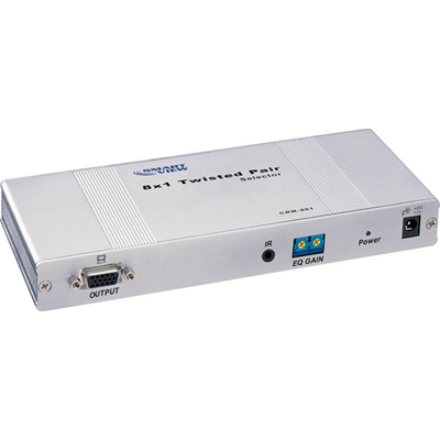 NETmate CRM-801 8:1 리피터형 모니터 선택기(Remote unit)