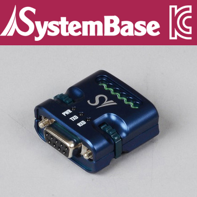 SystemBase(시스템베이스) 산업용 최소형 RS232 to RS422/RS485 시리얼 컨버터