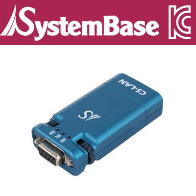 SystemBase(시스템베이스) CS-LAN RS232 to CAN 컨버터