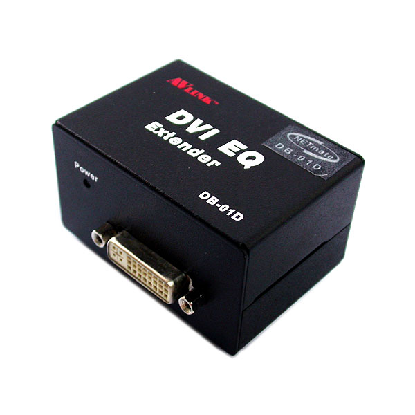 NETmate DB-01D DVI Dual Link 리피터(증폭기) 최대 55m