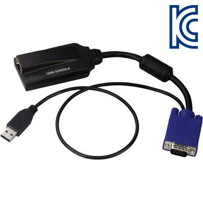 강원전자 넷메이트 DGU-01 CAT5 KVM 스위치 USB Dongle