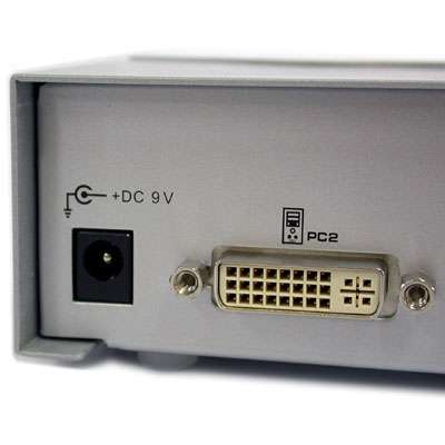 강원전자 넷메이트 DRM-1712F PLUS 고해상도 DVI 2:1 모니터 수동선택기