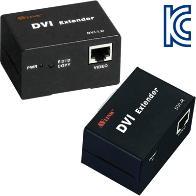 강원전자 넷메이트 DVI-ED DVI 1:1 리피터 (로컬 + 리모트)(30m/50m)(EDID)