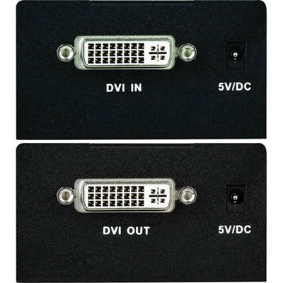 NETmate DVI-EH DVI 1:1 리피터 (로컬 + 리모트)(30m/50m)(1080i)