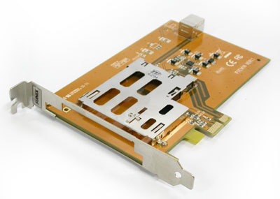 NETmate PTE-1414 PCI Express BUS ADAPTER(16x)
