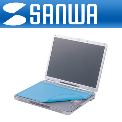 SANWA FA-SEKN 노트북용 제균, 방취 시트(320x220mm)