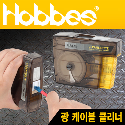 Hobbes FCT-C410 CLEANSSETTE 광 케이블 클리너