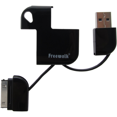 Freewalk FWS-DCC03B 삼성30핀지원 SMART PRO T형(블랙)
