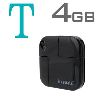 Freewalk FWS-DCC03B4GB 삼성30핀지원 SMART PRO T형(블랙) 4GB