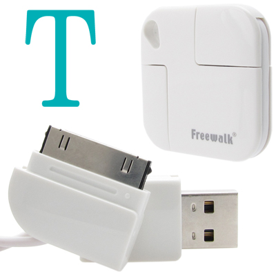 Freewalk FWS-DCC03W4GB 삼성30핀지원 SMART PRO T형(화이트) 4GB