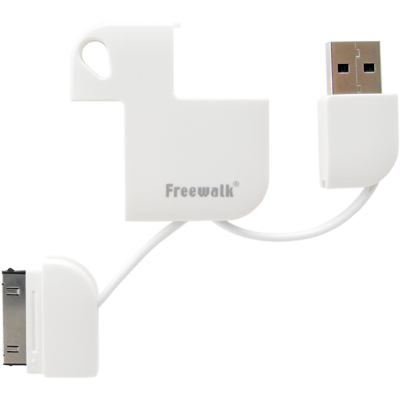 Freewalk FWS-DCC03W4GB 삼성30핀지원 SMART PRO T형(화이트) 4GB