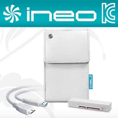 ineo I-NA214U Plus USB3.0 외장 하드모듈(I-NA214U Plus/하드미포함/1T HDD지원)