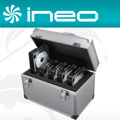 ineo I-NC09 알루미늄 하드디스크 보관함(3.5