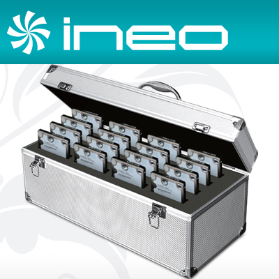 ineo I-NC25 알루미늄 하드디스크 보관함(2.5