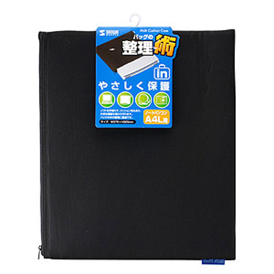 강원전자 산와서플라이 IN-MA4L 소프트 멀티 쿠션 노트북 파우치(15” 이하)