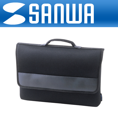 SANWA IN-SP5BK 3D메쉬 노트북 이너백(15