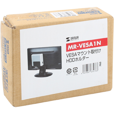 강원전자 산와서플라이 MR-VESA1N 모니터 일체형 VESA 홀 거치대