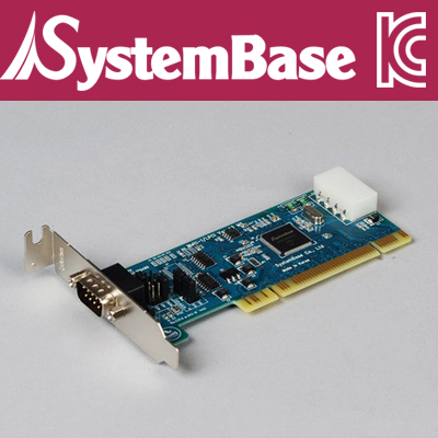 SystemBase(시스템베이스) 1포트 RS 422/485 PCI 시리얼 카드